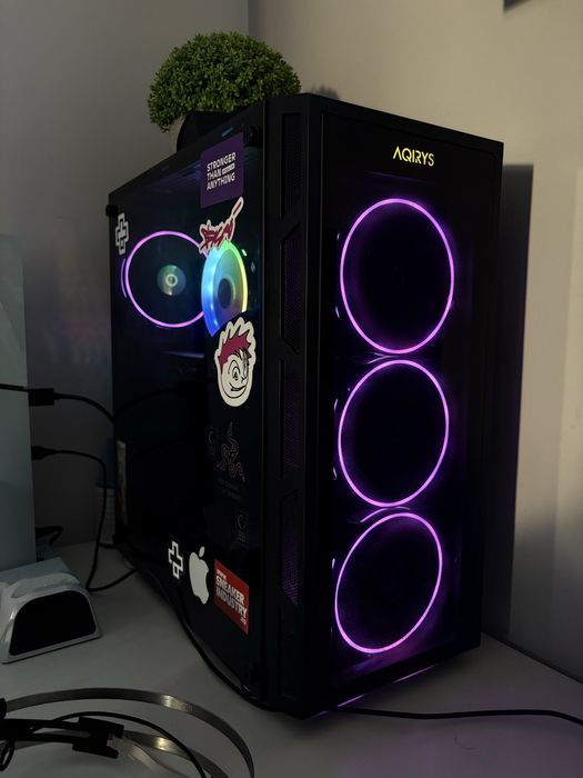 PC Gaming de buget | Intel i5 9400F | RX 570 8GB | 8GB RAM | SSD + HDD