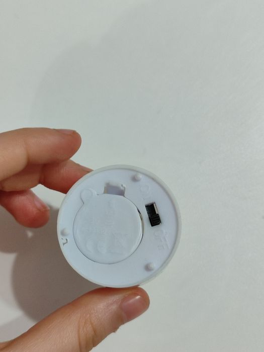 Decorațiune de Crăciun om de zăpadă + lumanare