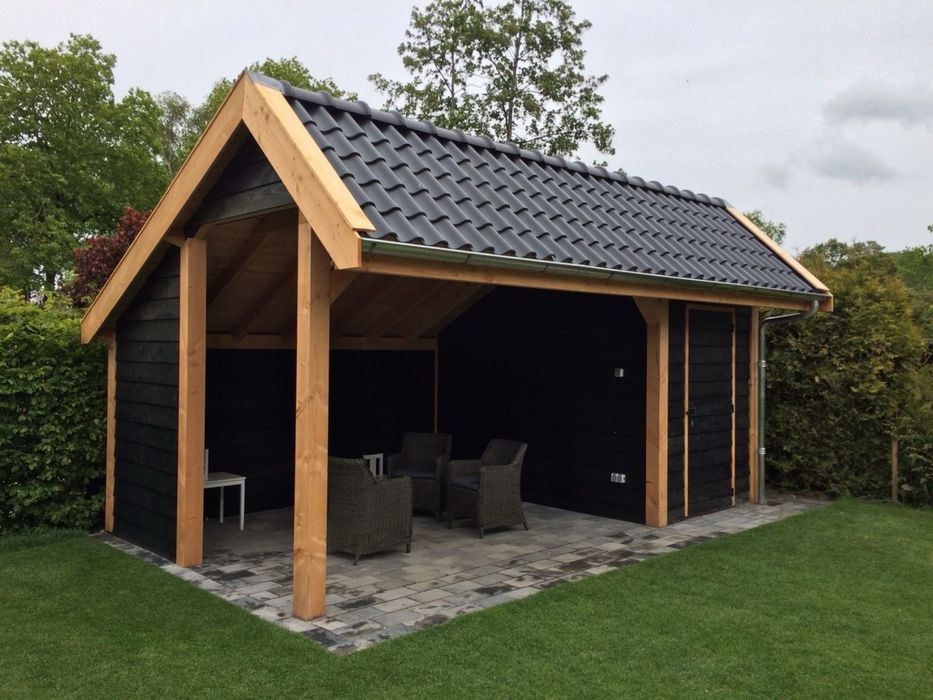 Terasa foisor pergole moderne din lemn