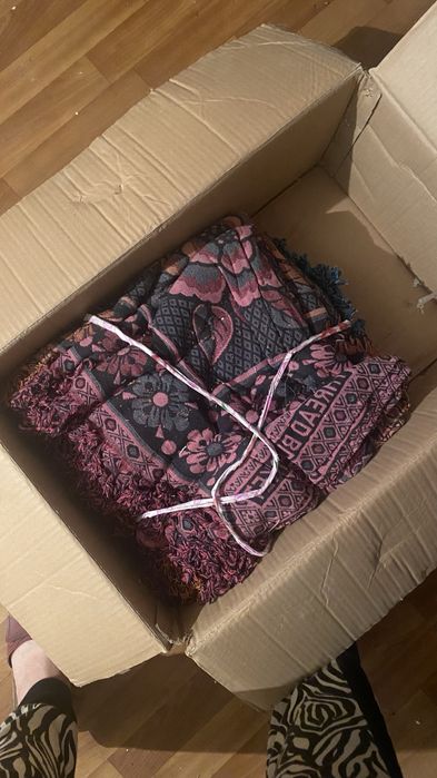 Покрывало и одеяло