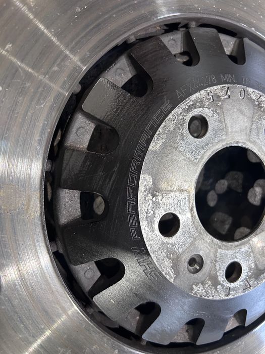 Audi SQ Предни дискове и накладки