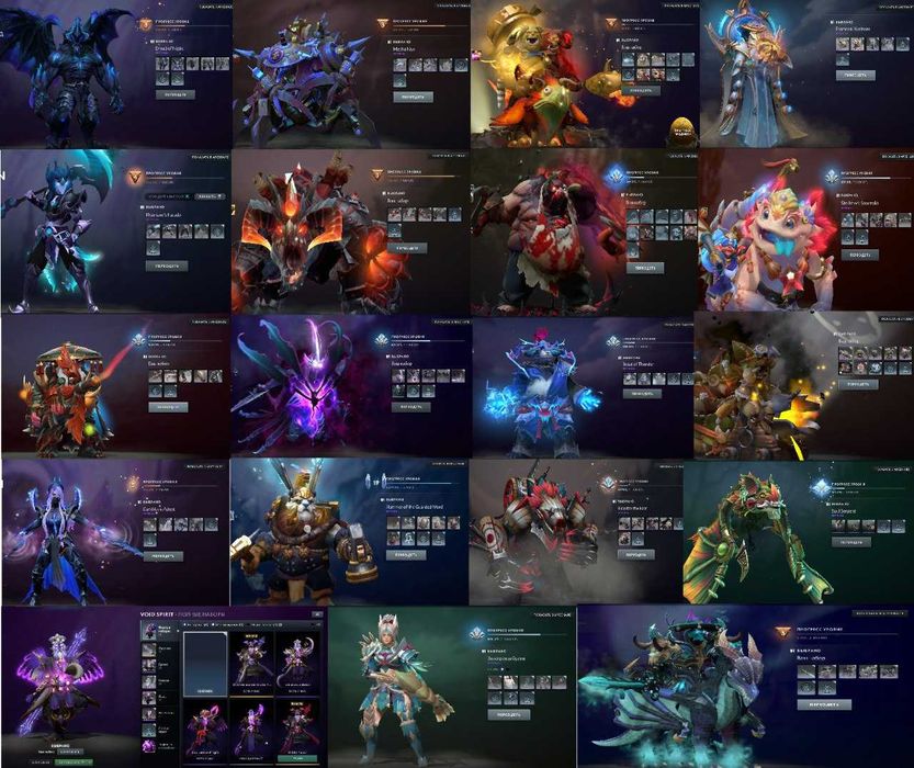 Жирный dota 2 / cs2 аккаунт