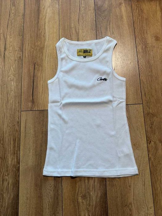 Corteiz White Tank Top