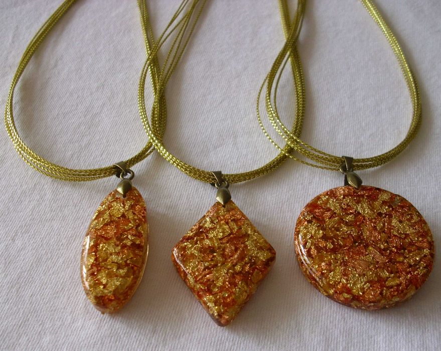 УНИКАЛНИ колиета - ръчна изработка