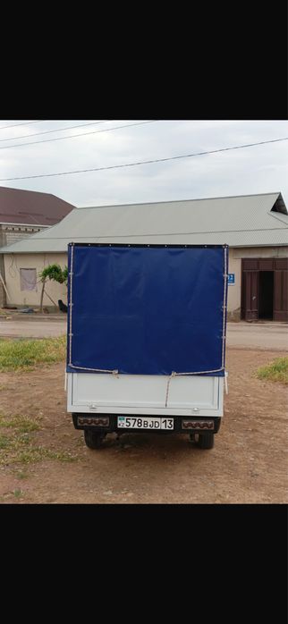 Daewoo damas van