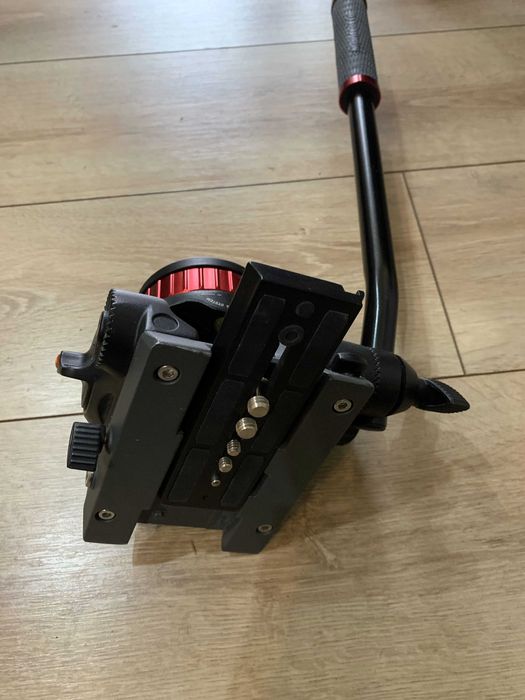 Cap video Manfrotto si monopied Sirui