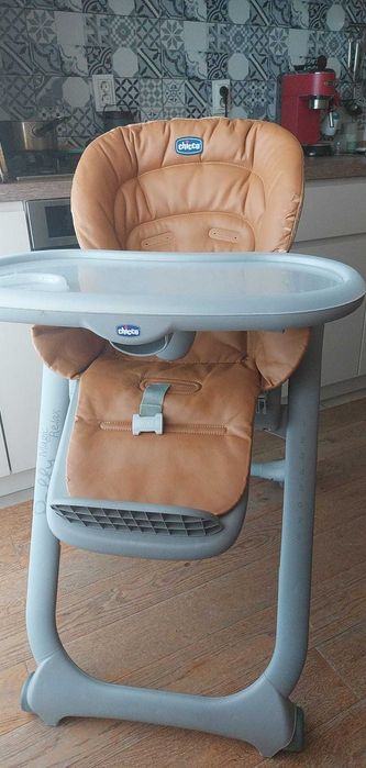 Scaun de masa Chicco Polly Magic Relax 5 in 1