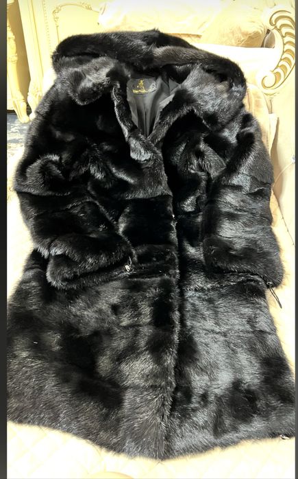 Шуба норковая трансформер