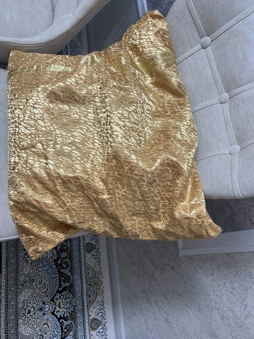 Подушка пух-перо 2 штуки .60:70см.Натуральный гусиный пух.СССР.