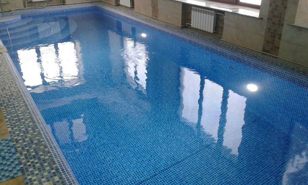 Монтаж бассейнов