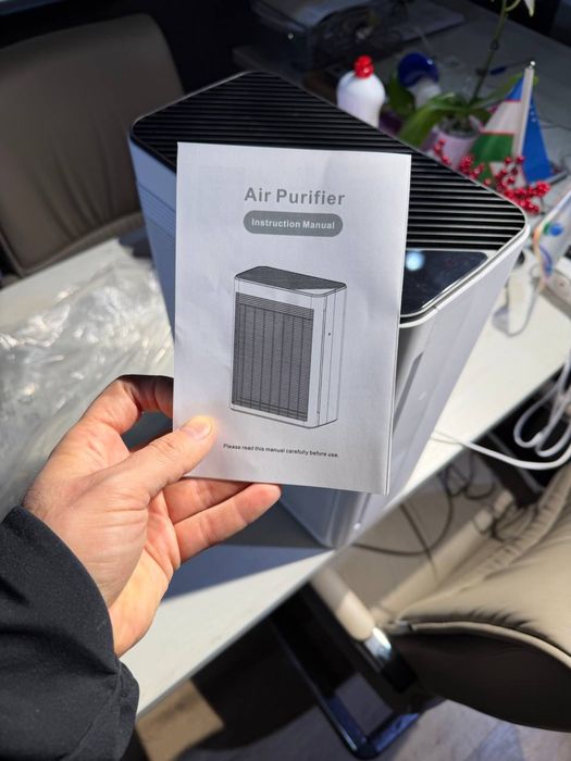 Очиститель воздуха до 24 м² — максимум чистоты и комфорта