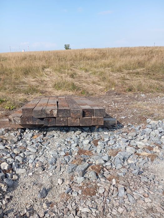 Продам шпалы бу(состояние хорошее)