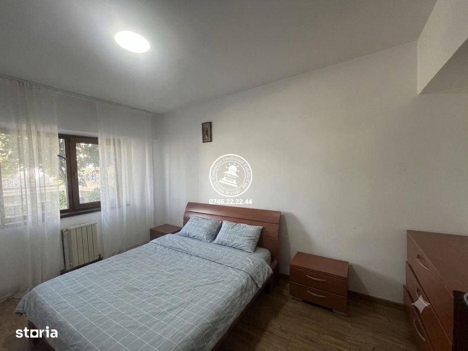 Apartament cu 2 camere de închiriat – Bucium OMV, vis-a-vis de Ca