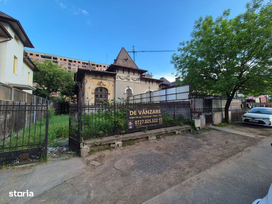 Proprietate spectaculoasă dublu acces – teren 750 mp – Amprenta 300 mp