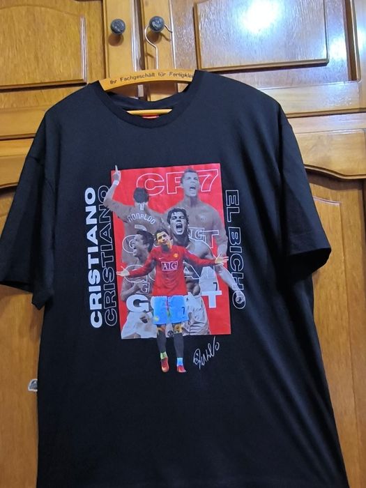 Tricou Cristiano ronaldo 2008 el bicho