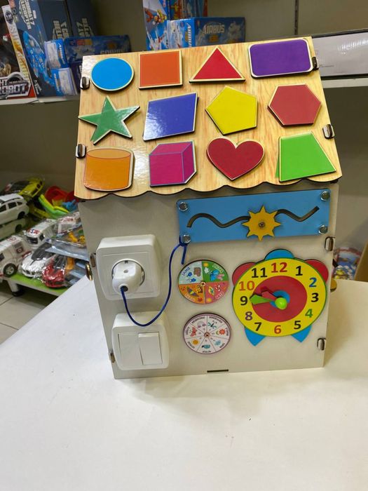 Развевайуше домик для детий  деривияне минога функсияналне