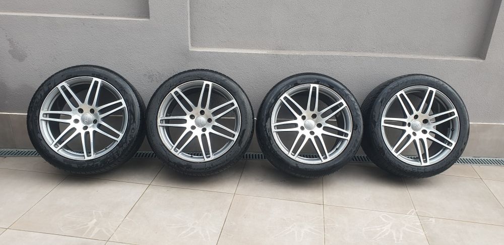 Лети джанти с гуми за Ауди,Фолксваген,Порше с