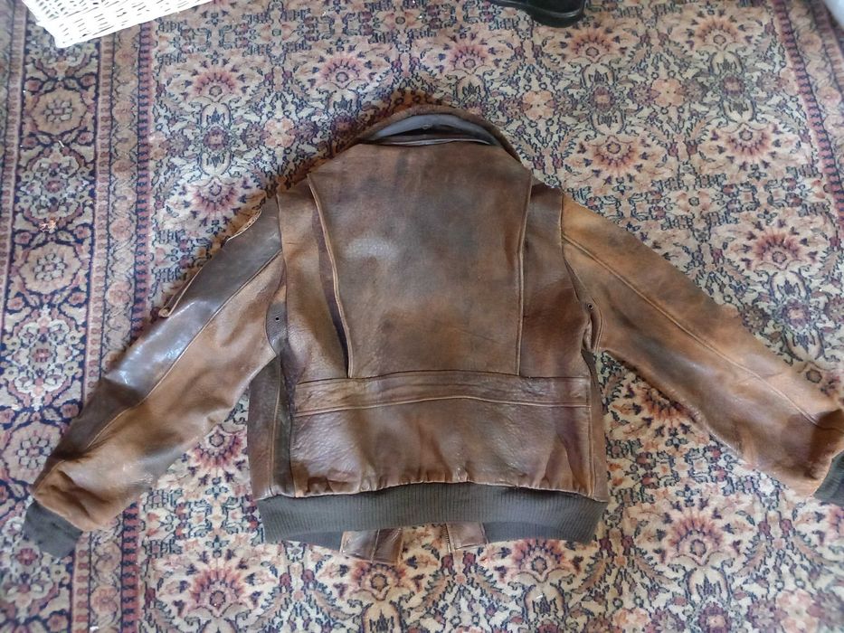 vand Geaca piele aviator tip A2 marime XL