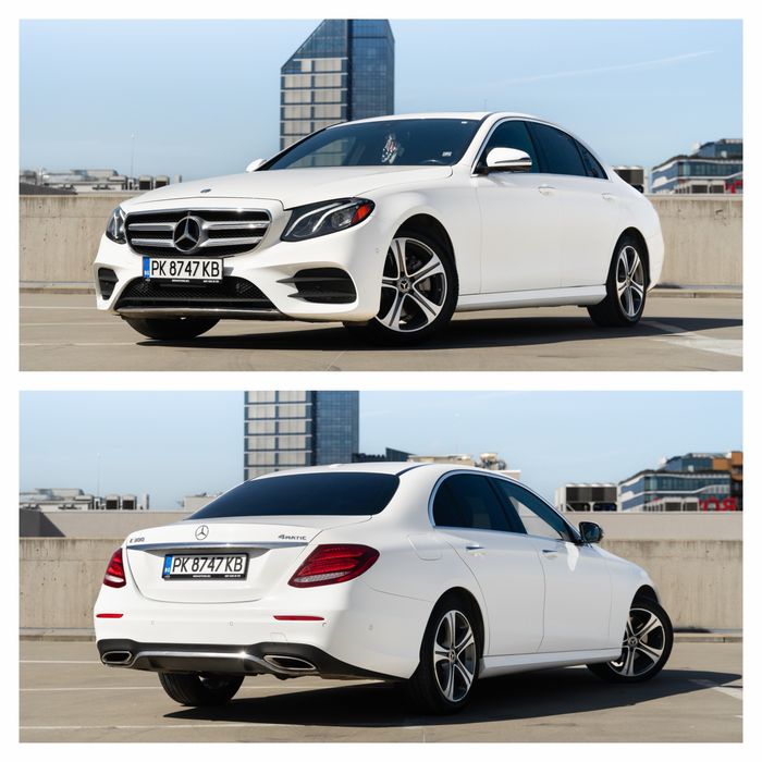 Mercedes E 300 4 matic BURMASTER 360 *KEYLESS GO