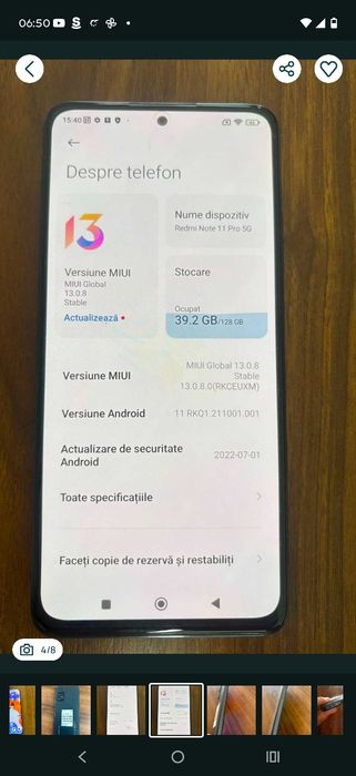 Xiaomi Note 11 Pro 5 G