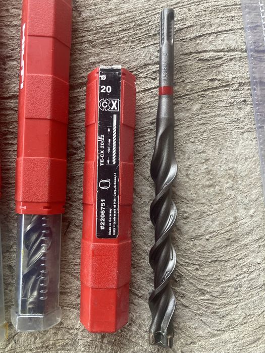 Burghiu Hilti TE-CX 20/22 Nou