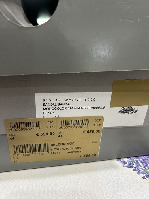 Balenciaga сандали