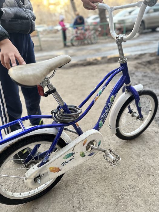 Детский велосипед