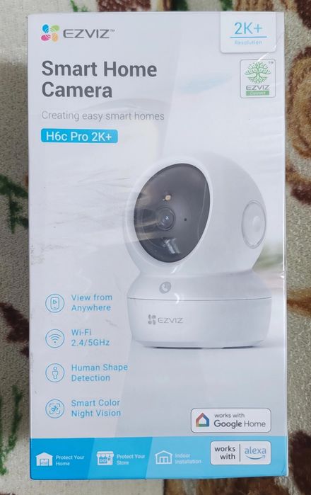 Домашняя камера видеонаблюдения