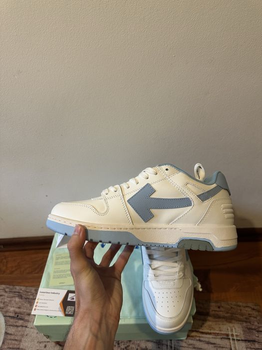 OFF-White Out Of Office Low White Blue