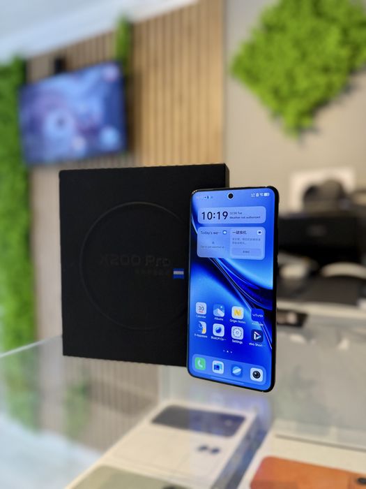 **ATS GSM**Vivo X200 Pro 512GB/16 gb ram / Fact+Gar 12 luni