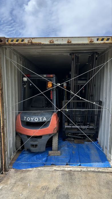 Кара автокара вилочные погрузчик