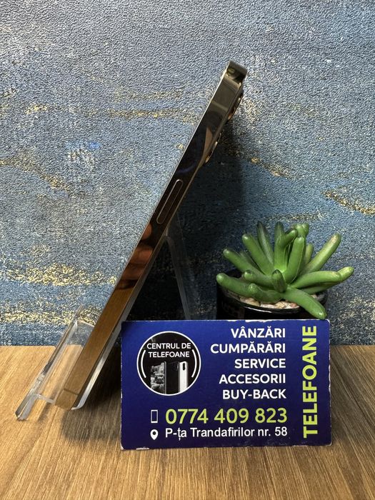 Iphone 12 Pro Max/128Gb/Garantie 2Ani Centrul de Telefoane/Rate