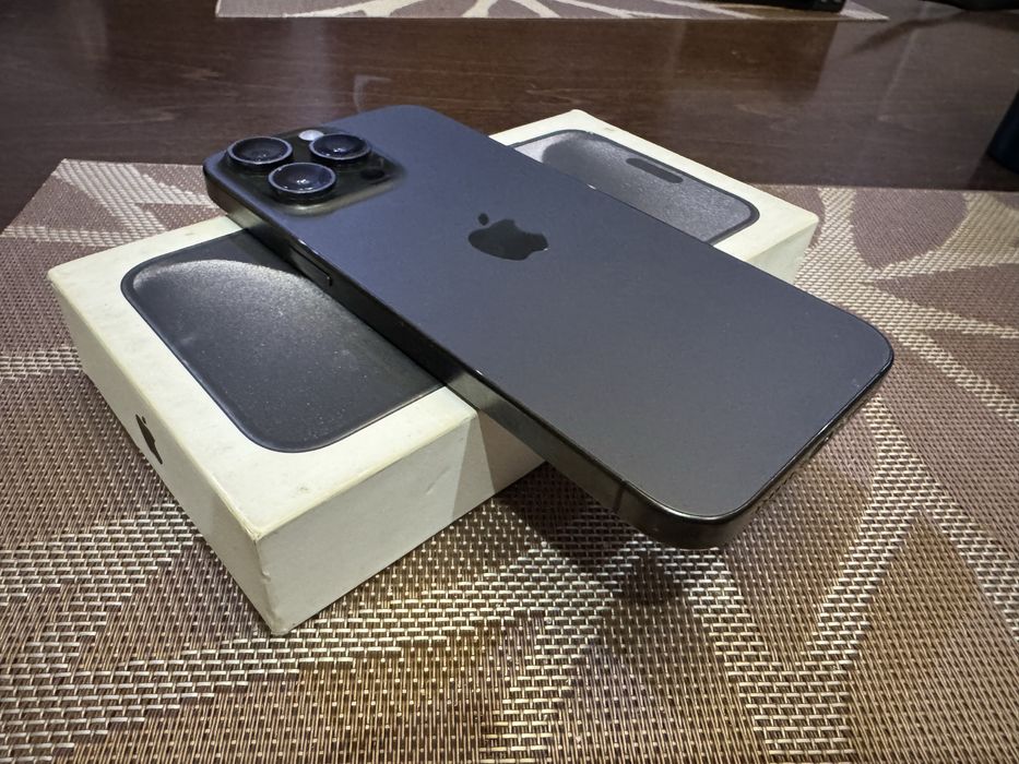 iPhone 15 Pro Max 512 gb Black