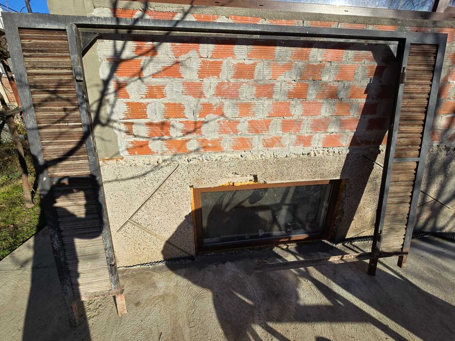 Парно котле на дърва с помпа,Гаражна Врата и др