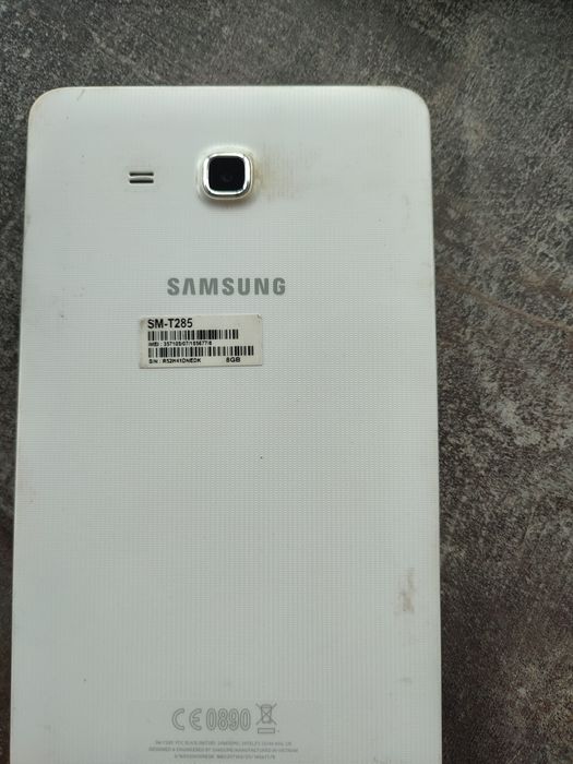 Tableta Samsung sm t 285 (2016) 8gb sim