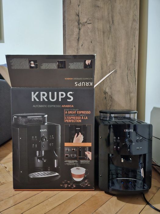 Espressor automat Krups