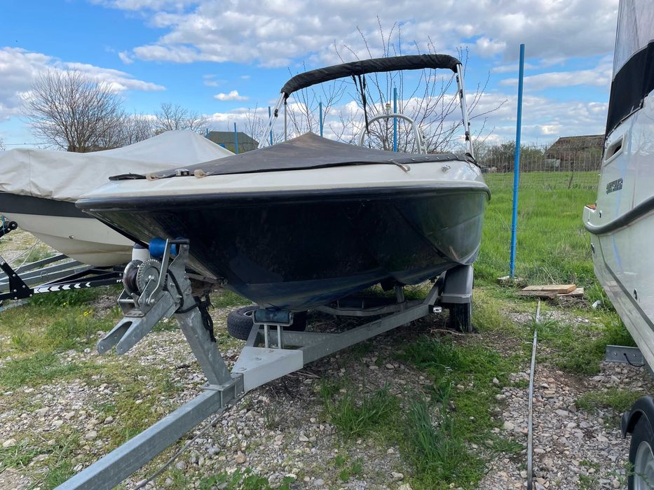 Ambarcatiune Bayliner Element E16 cu peridoc