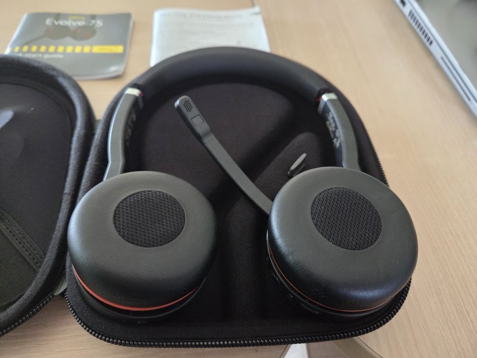 Jabra Evolve 75 - безжични слушалки
