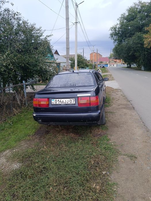VW PASSAT.2.0 на бодром ходу.