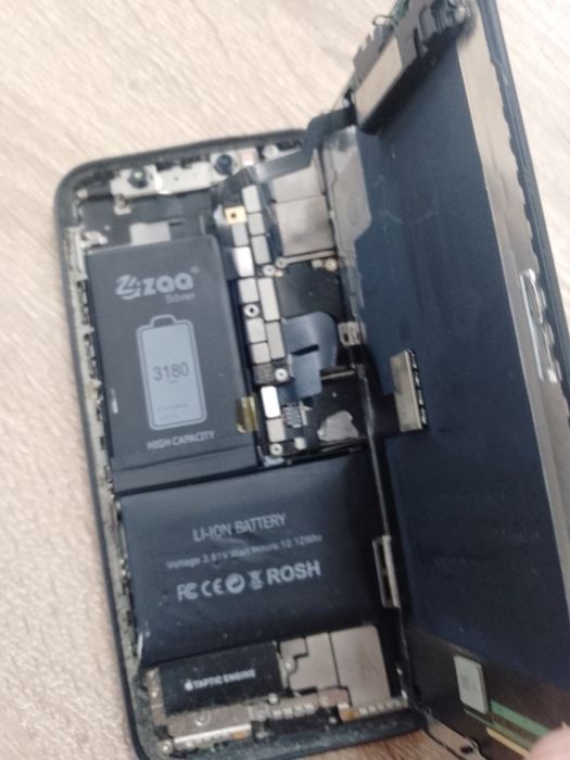 iphone x usilini batarrkasi