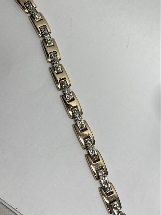 Bratara aur cu diamante 1.15ct