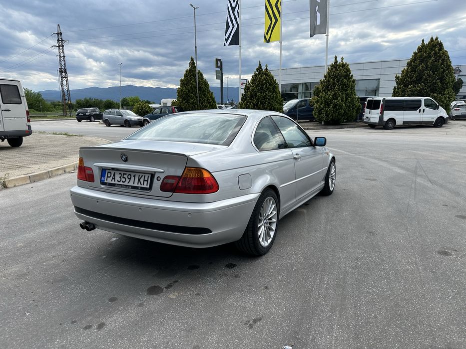 BMW E46 2,2l. KW Susp. / Бартер за 6-та серия.