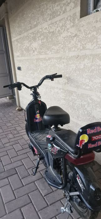 Скутер ск 8 не на ходу