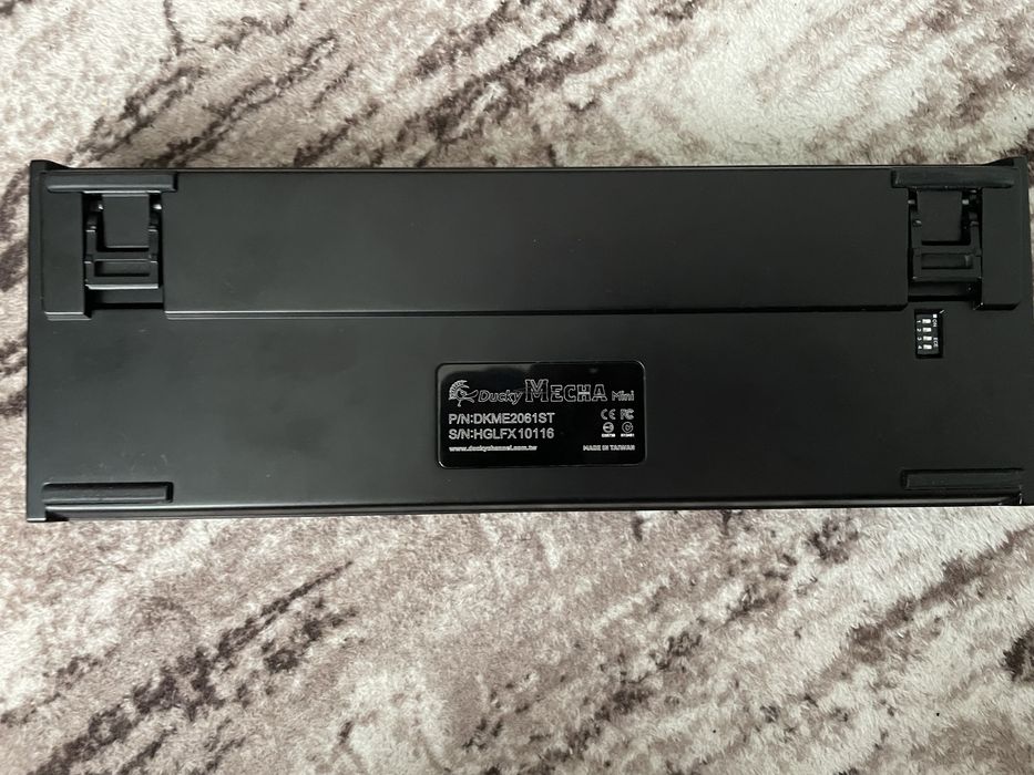 Клавиатура Ducky Mecha mini