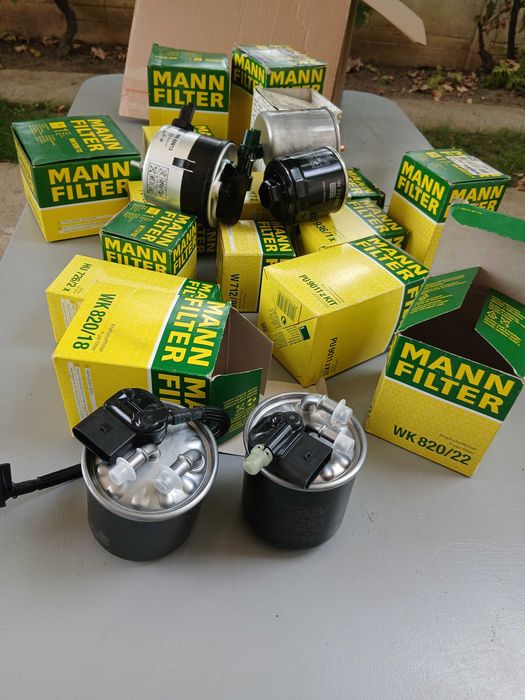 Filtru combustibil,polen,ulei