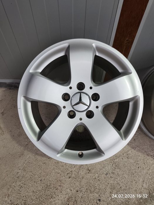 16/5/112-МЕРЦЕДЕС Е класа -W 211-нов внос