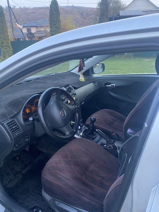 Corolla e150 год: 2008 1.4MT