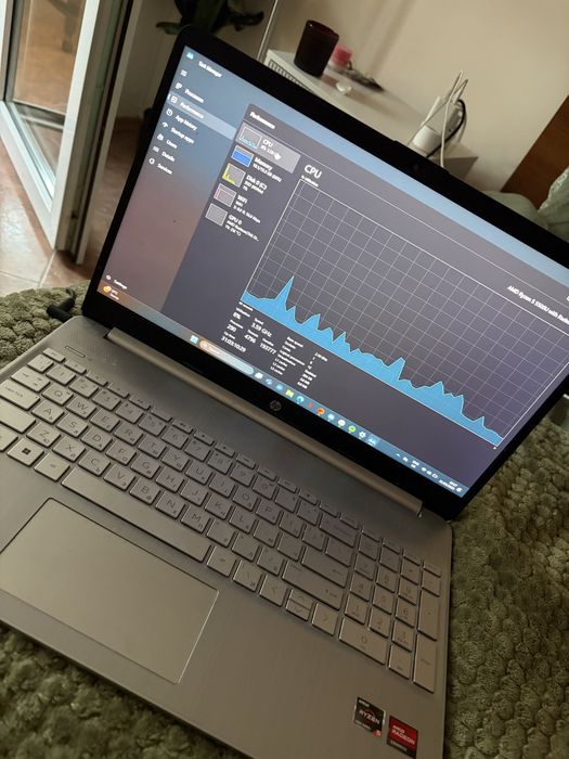 Laptop Hp 500 gb ssd 16 Ram