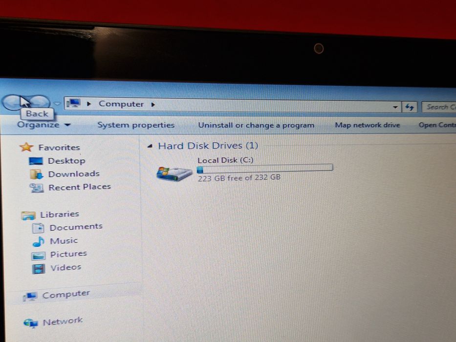 Mini laptop Compaq