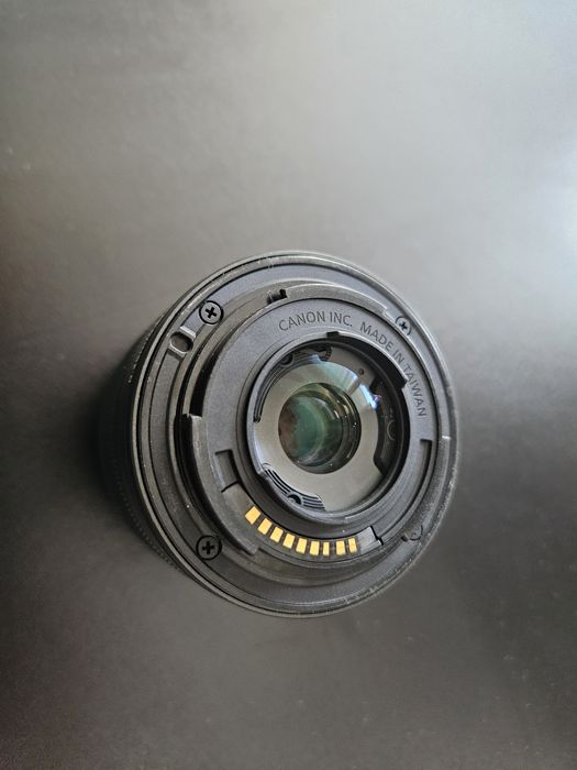 Китов обектив на canon M50